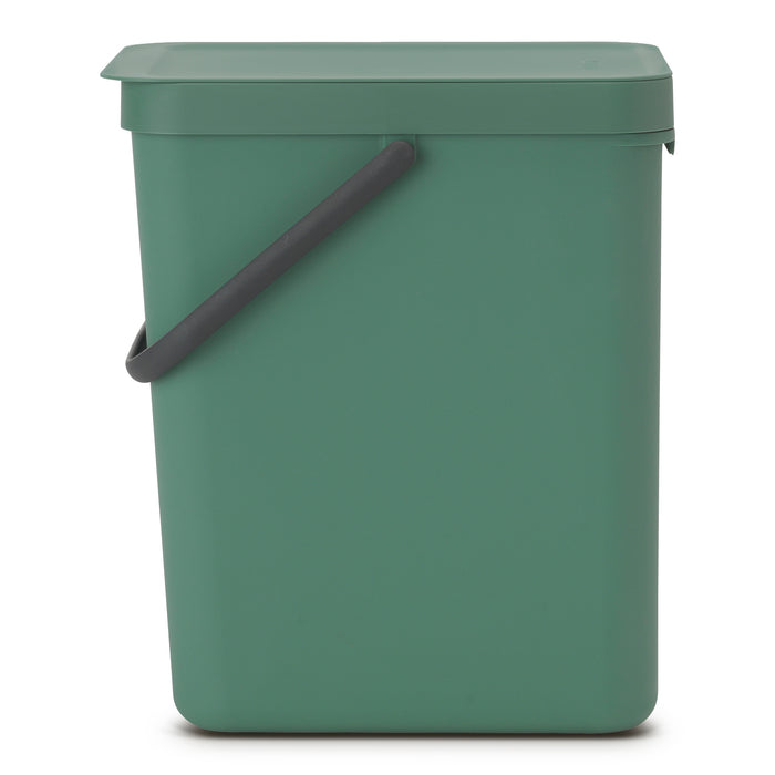 Brabantia Sort & Go Afvalemmer 25 L - Groen