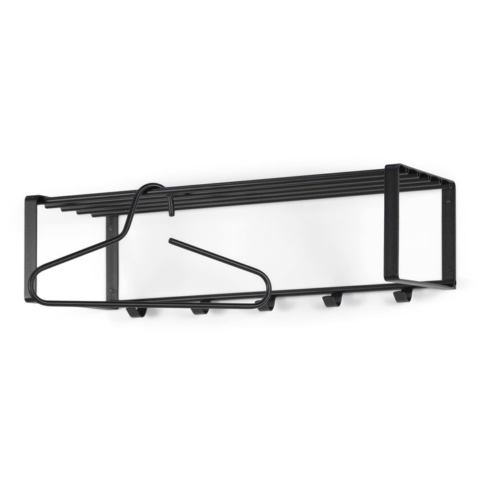 Spinder Design Rex 2 Wandkapstok - Zwart