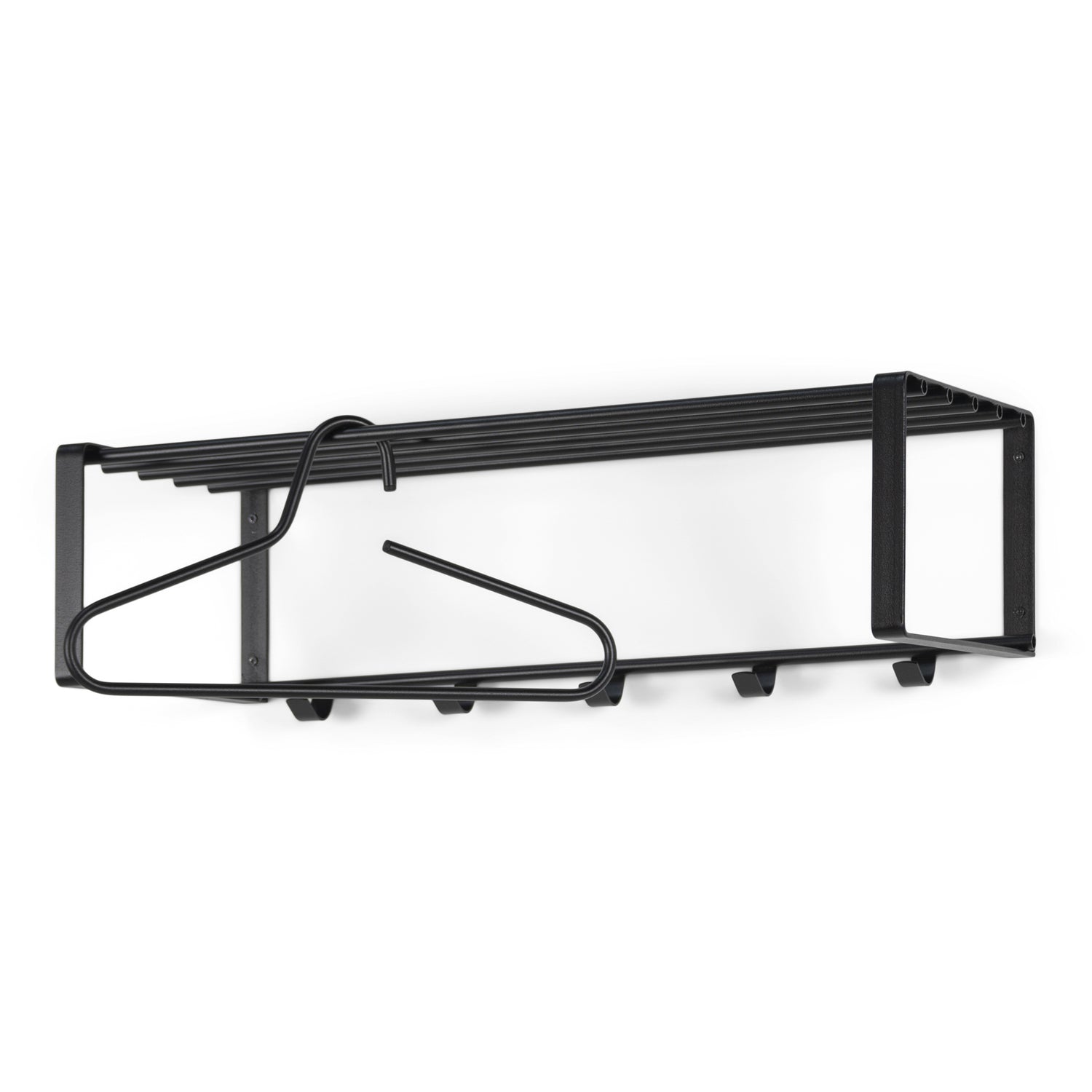 Spinder Design Rex 2 Wandkapstok - Zwart