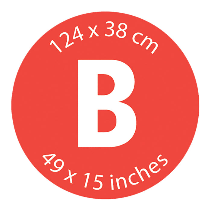 Brabantia Strijkplankhoes B 124 x 38 cm