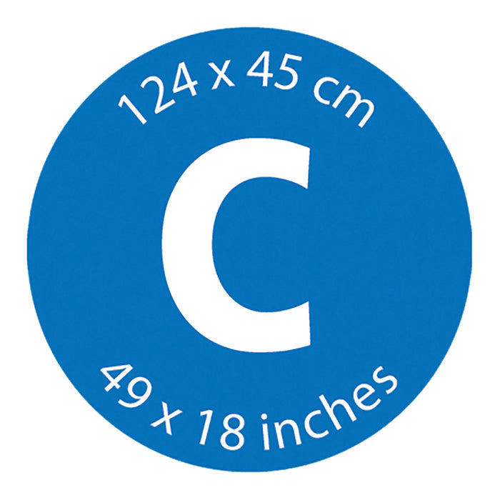 Brabantia Strijkplankhoes C 124 x 45 cm