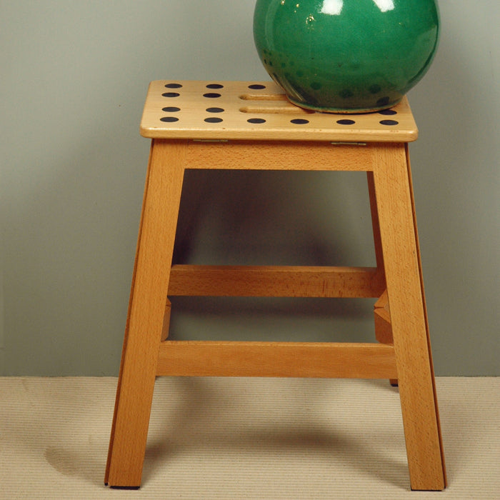 Puhlmann James Inklapbare Kruk XL - Wood