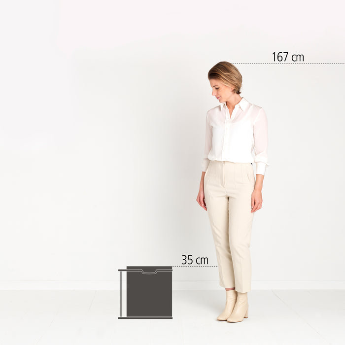 Brabantia Built-In Bin Afvalemmer 15 Liter Glans