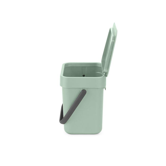 Brabantia Sort & Go Afvalemmer 3 L - Mintgroen