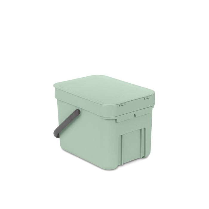 Brabantia Sort & Go Afvalemmer 6 L - Mintgroen