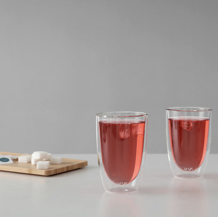 Viva Scandinavia Dubbelwandige Glazen 0,42 L - 2st.