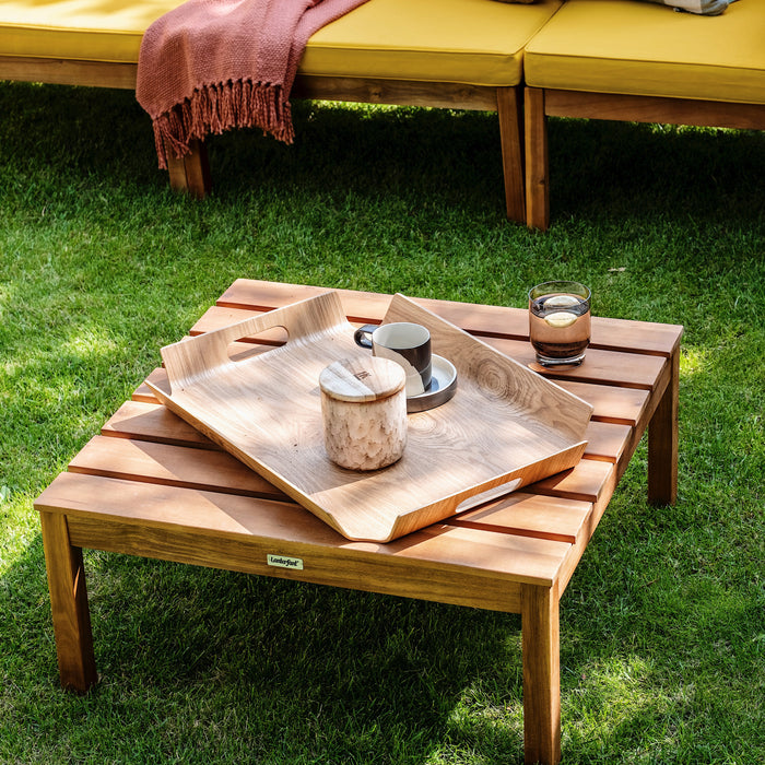 Malagoon Katoenen Plaid - Timber Terracotta