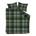 Beddinghouse Marnix Dekbedovertrek 200 x 200/220 cm - Groen