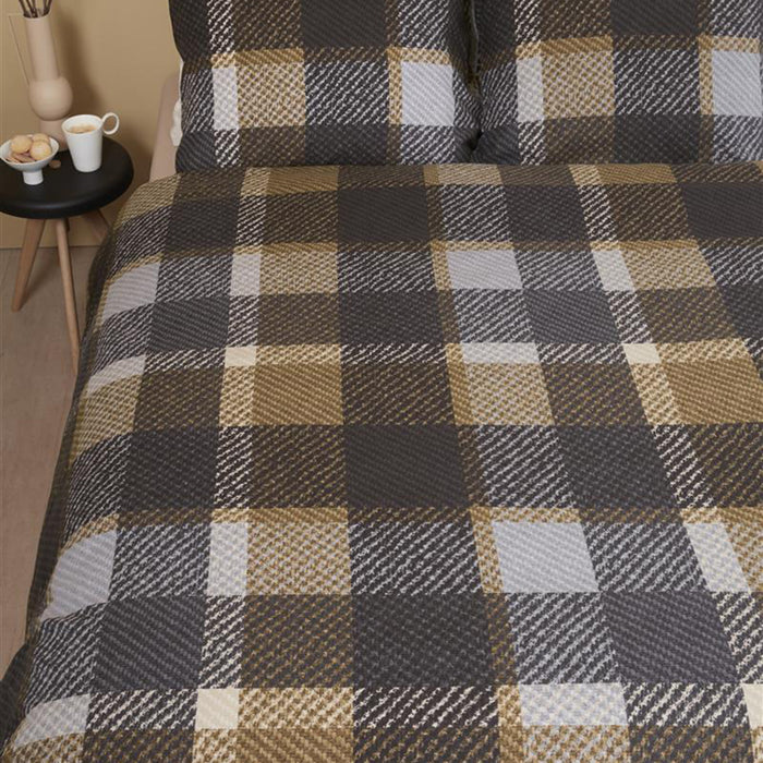 Beddinghouse Marnix Dekbedovertrek 240 x 200/220 cm - Grijs