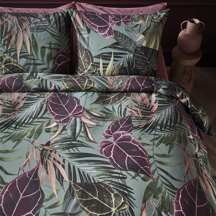 Beddinghouse Ohema Dekbedovertrek 200 x 200/220 cm - Groen