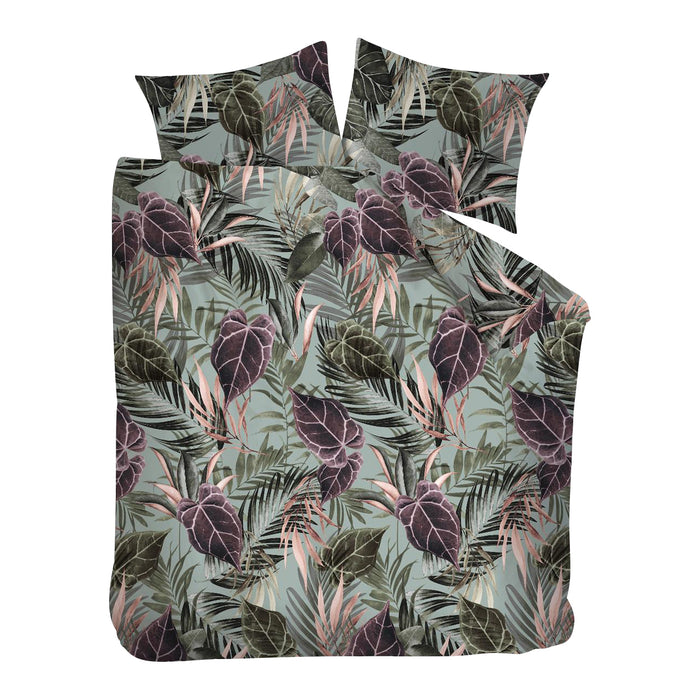 Beddinghouse Ohema Dekbedovertrek 240 x 200/220 cm - Groen