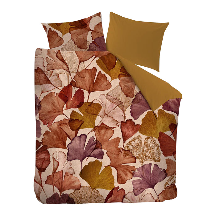 Beddinghouse Sue Dekbedovertrek 240 x 200/220 cm - Terracotta