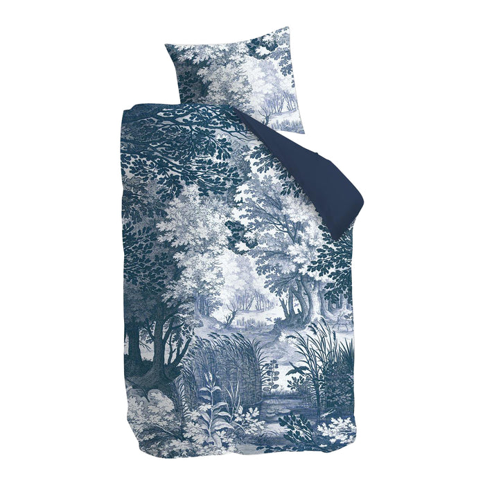 Beddinghouse Paysage Dekbedovertrek 140 x 200/220 cm - Blauw