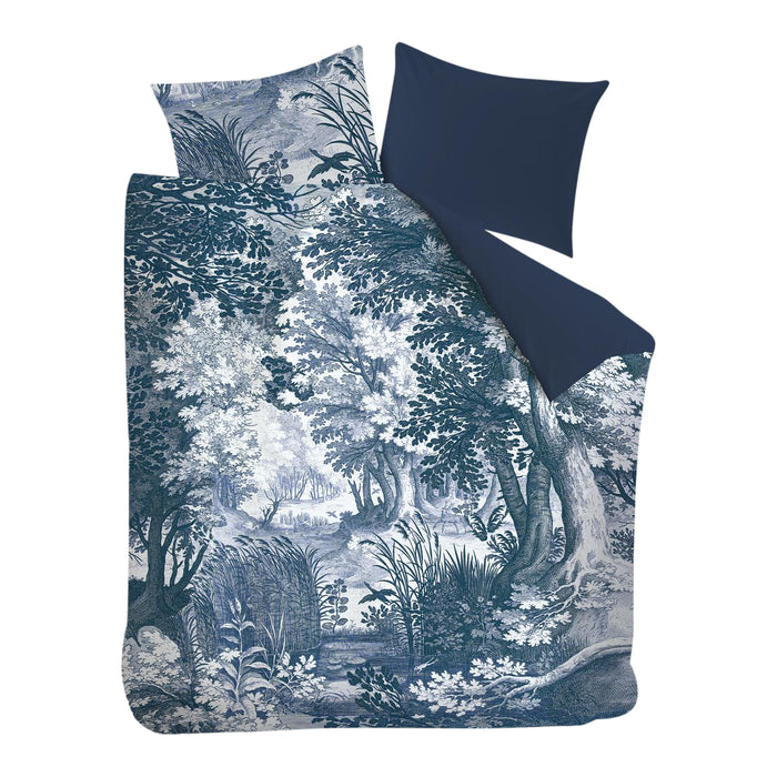 Beddinghouse Paysage Dekbedovertrek 200 x 200/220 cm - Blauw
