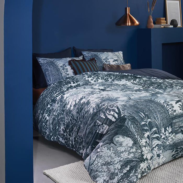 Beddinghouse Paysage Dekbedovertrek 240 x 200/220 cm - Blauw
