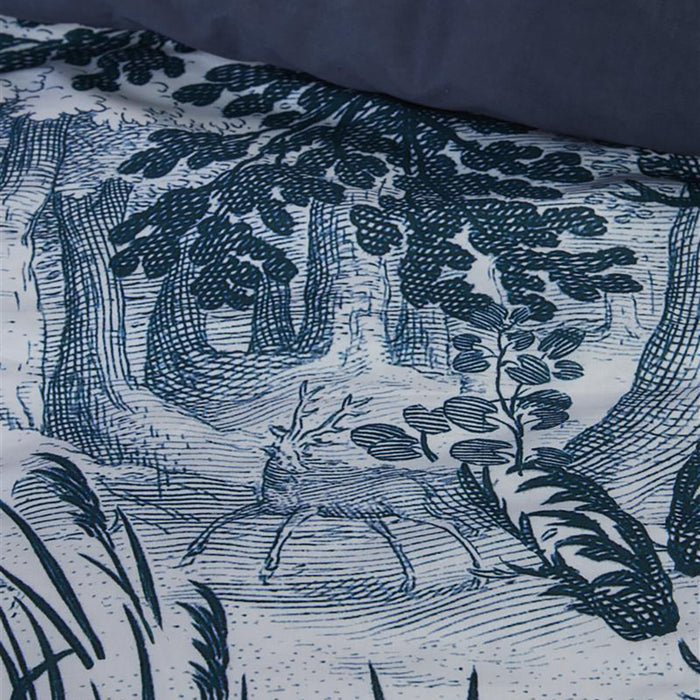 Beddinghouse Paysage Dekbedovertrek 240 x 200/220 cm - Blauw