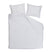 Beddinghouse Reuse Dekbedovertrek 200 x 200/220 cm - Wit