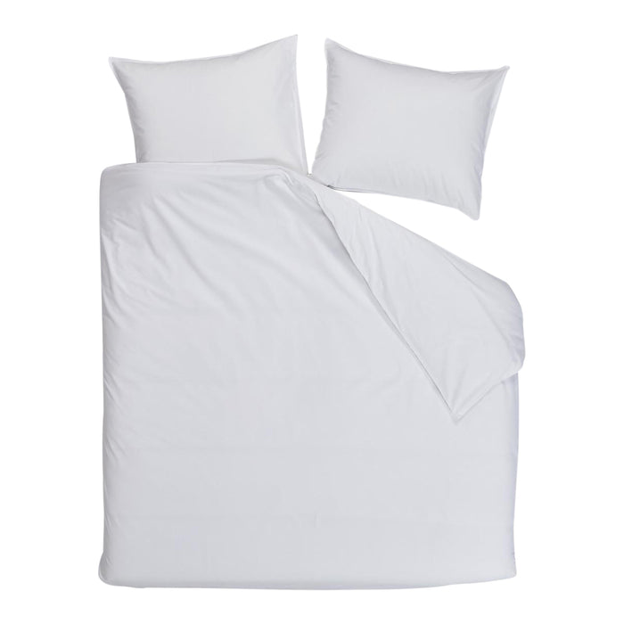 Beddinghouse Reuse Dekbedovertrek 200 x 200/220 cm - Wit