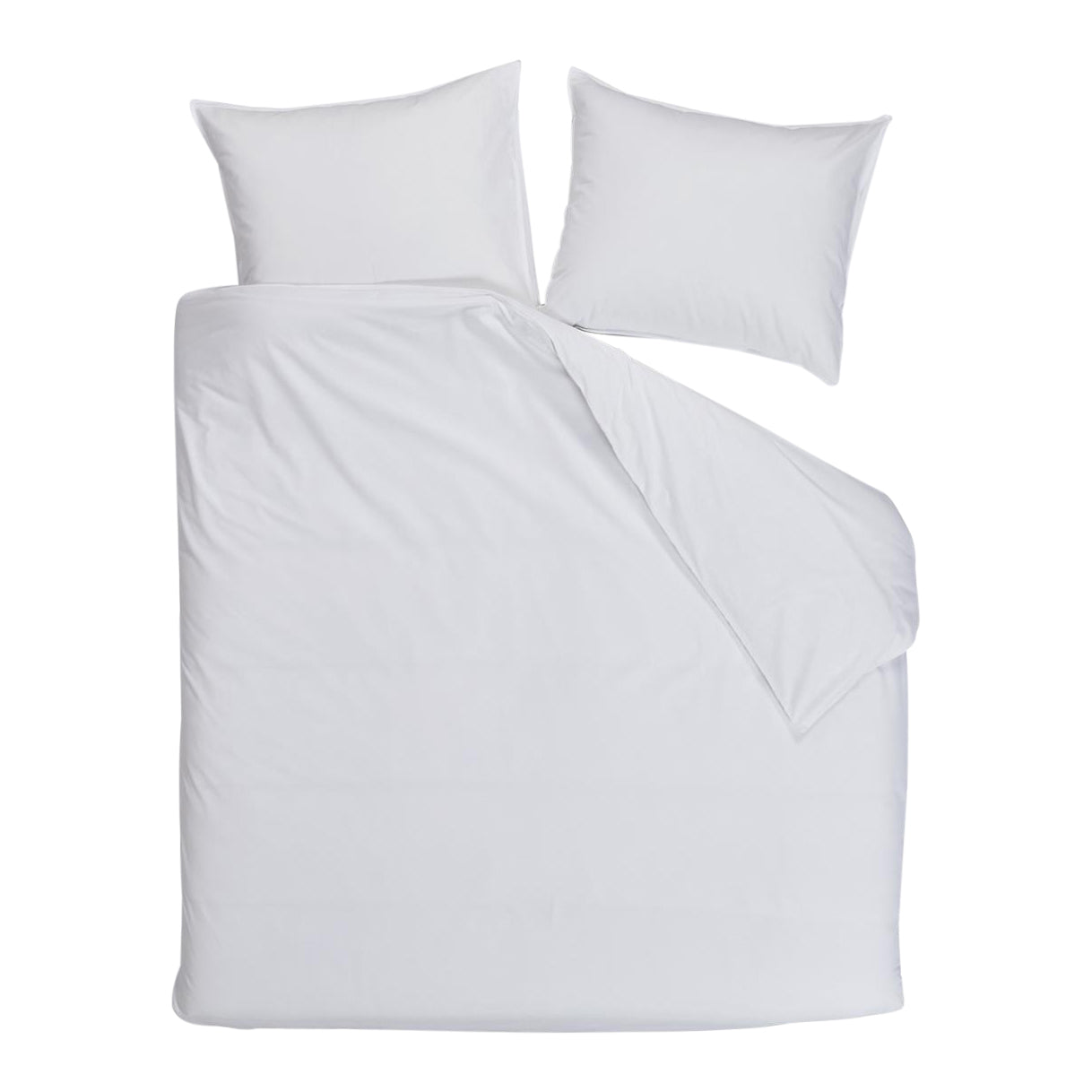 Beddinghouse Reuse Dekbedovertrek 200 x 200/220 cm - Wit