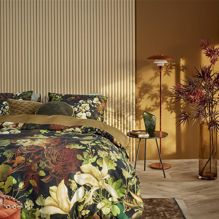 Kardol Austin Dekbedovertrek 200 x 200/220 cm - Groen