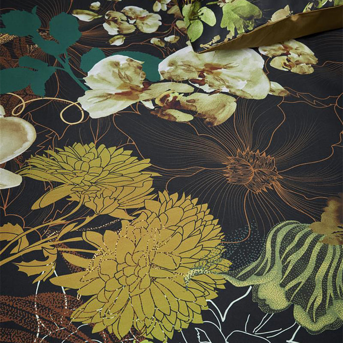 Kardol Austin Dekbedovertrek 200 x 200/220 cm - Groen