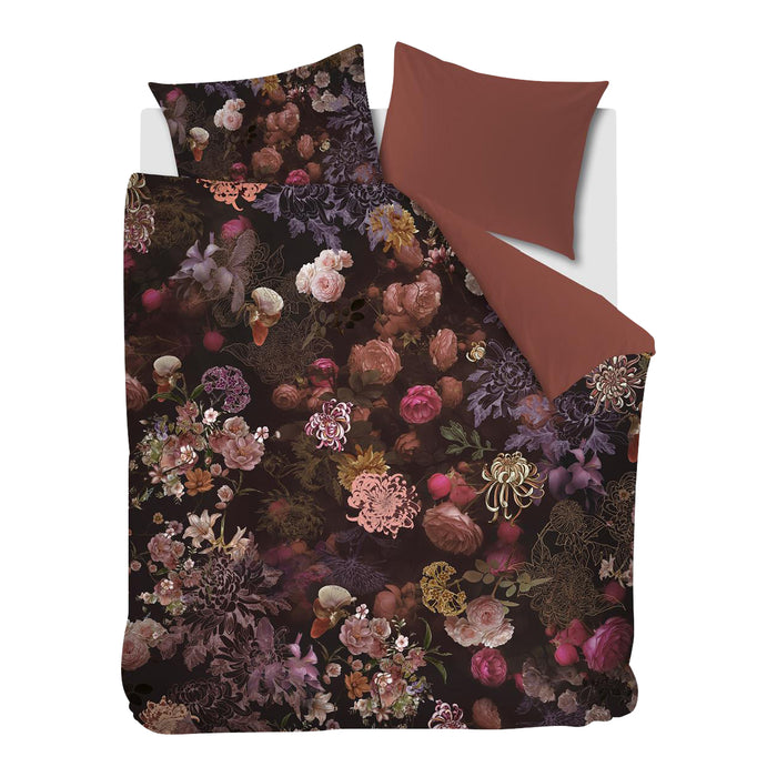 Kardol Chelsea Garden Dekbedovertrek 200 x 200/220 cm - Rood