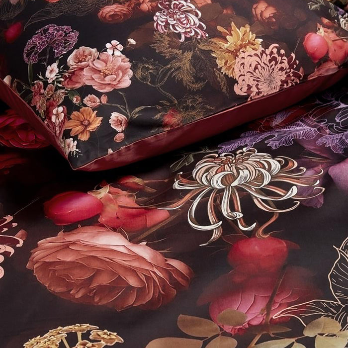 Kardol Chelsea Garden Dekbedovertrek 200 x 200/220 cm - Rood