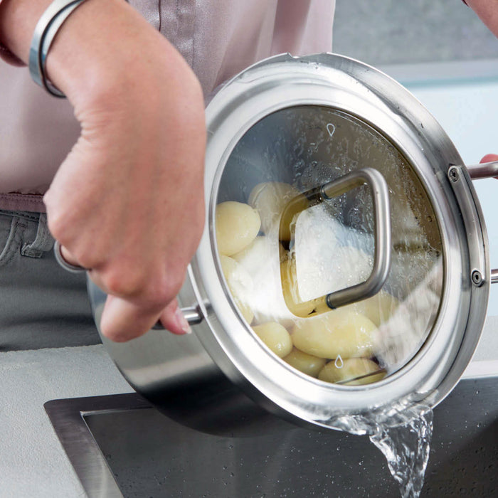 BK Q-linair Master Glas Pannenset 4-delig