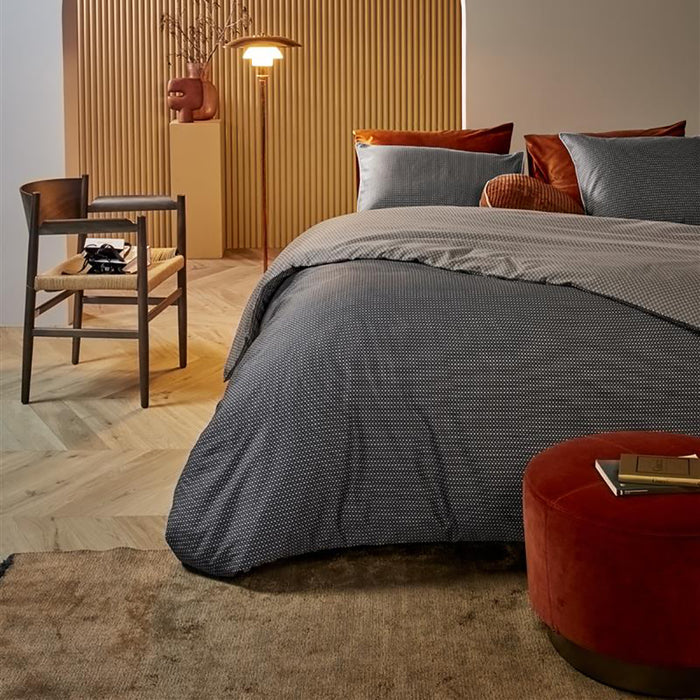 Kardol Richmond Dekbedovertrek 240 x 200/220 cm - Antraciet