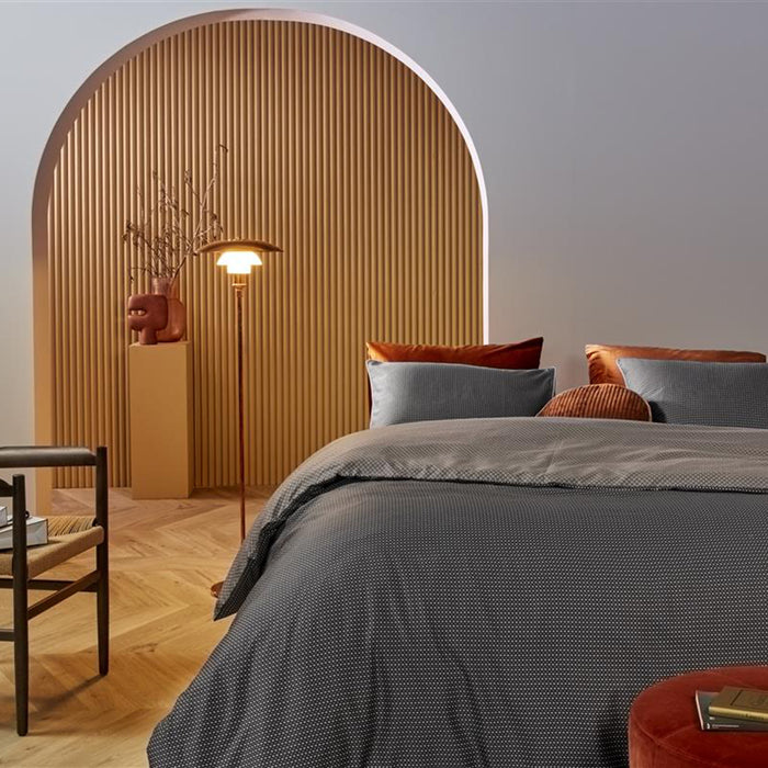 Kardol Richmond Dekbedovertrek 240 x 200/220 cm - Antraciet