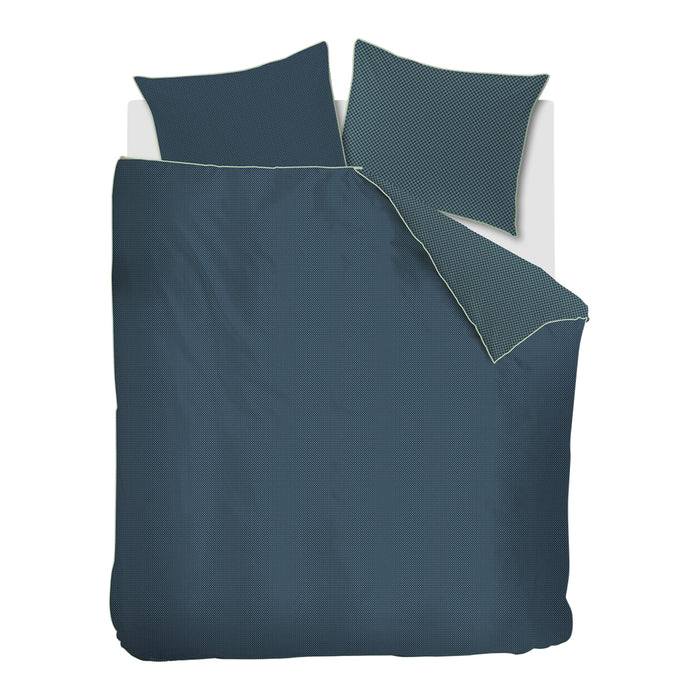 Kardol Richmond Dekbedovertrek 240 x 200/220 cm - Blauw/groen