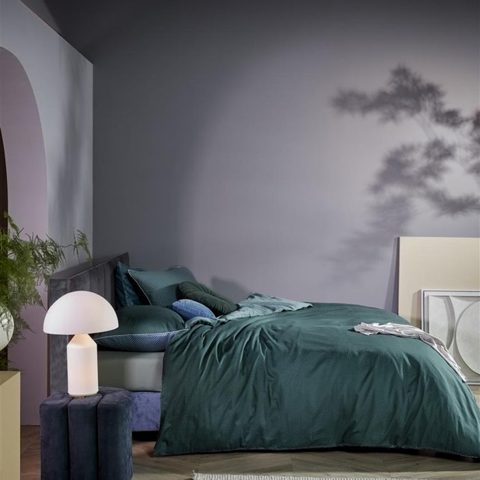 Kardol Richmond Dekbedovertrek 240 x 200/220 cm - Blauw/groen