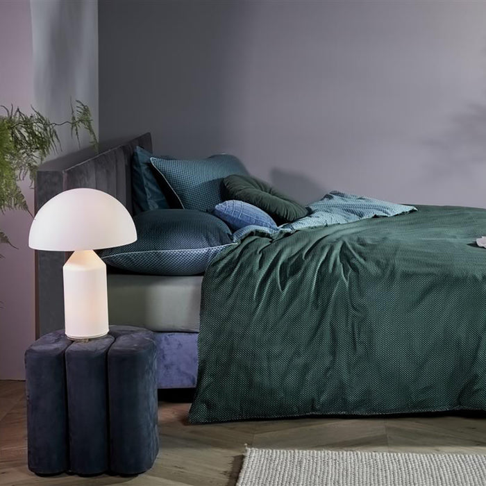 Kardol Richmond Dekbedovertrek 240 x 200/220 cm - Blauw/groen