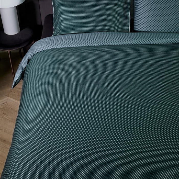 Kardol Richmond Dekbedovertrek 240 x 200/220 cm - Blauw/groen