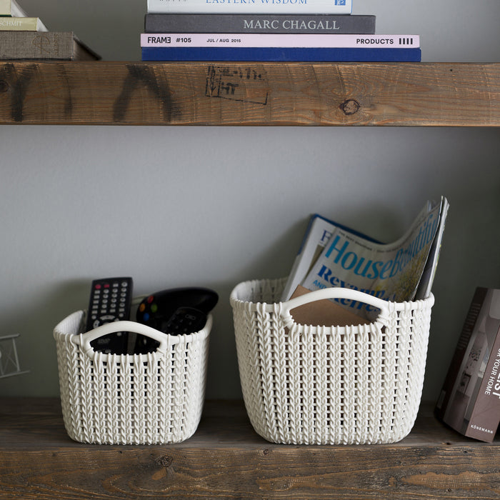 Curver Knit Opbergmand 19 L