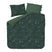 Pip Studio Kawai Flower Dekbedovertrek 240 x 200/220 cm - Donkergroen