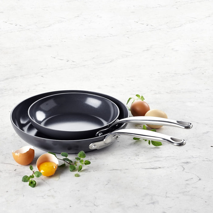 Greenpan Barcelona Koekenpannenset Ø 20 + 28 cm