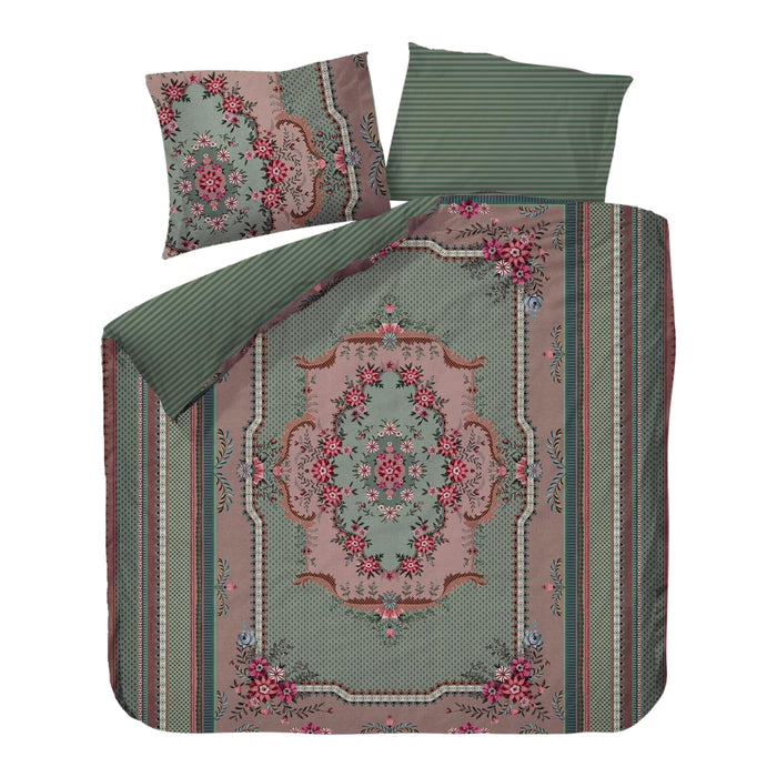 Pip Studio Chique Dekbedovertrek 240 x 200/220 cm - Groen