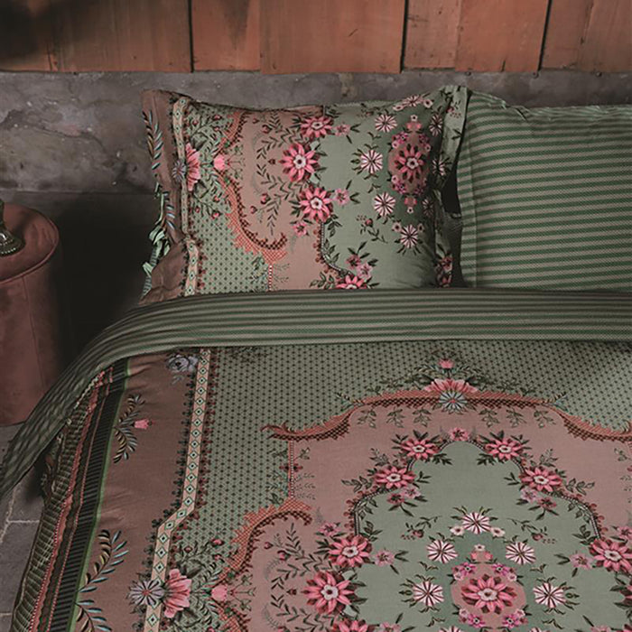 Pip Studio Chique Dekbedovertrek 240 x 200/220 cm - Groen