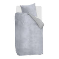 Rivièra Maison Estate Dekbedovertrek 140 x 200/220 cm - Lichtgrijs