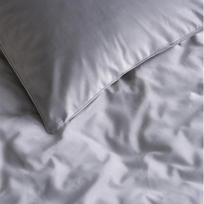 Rivièra Maison Estate Dekbedovertrek 140 x 200/220 cm - Lichtgrijs