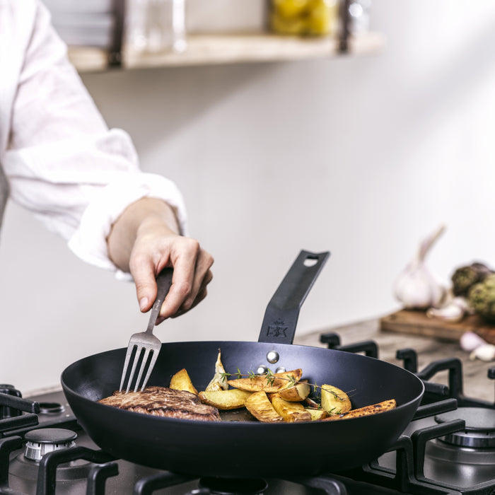 BK Solid Steel Koekenpan Ø 30 cm