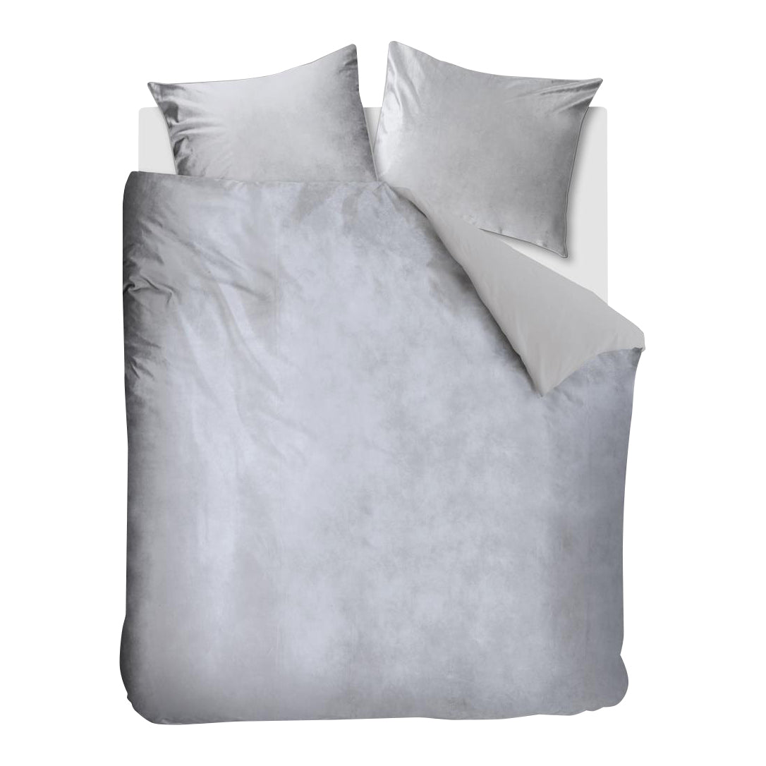 Rivièra Maison Estate Dekbedovertrek 240 x 200/220 cm - Lichtgrijs
