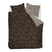 Rivièra Maison Fauxy Fur Dekbedovertrek 200 x 200/220 cm - Bruin