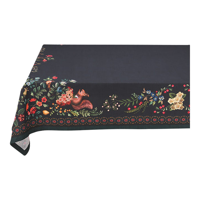 Pip Studio Winter Wonderland Tafelkleed 150 x 250 cm - Donkerblauw