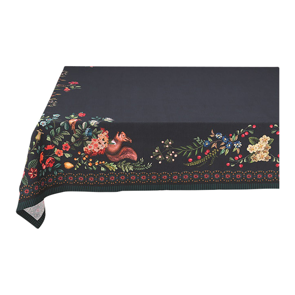 Pip Studio Winter Wonderland Tafelkleed 150 x 300 cm - Donkerblauw