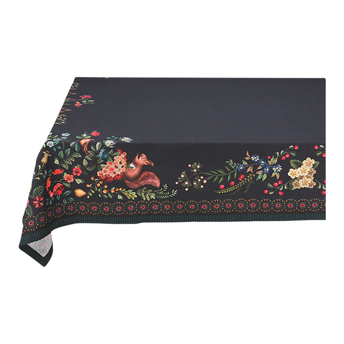 Pip Studio Winter Wonderland Tafelkleed 150 x 300 cm - Donkerblauw