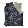 Rivièra Maison Floral Paisley Dekbedovertrek 240 x 200/220 cm - Donkerblauw