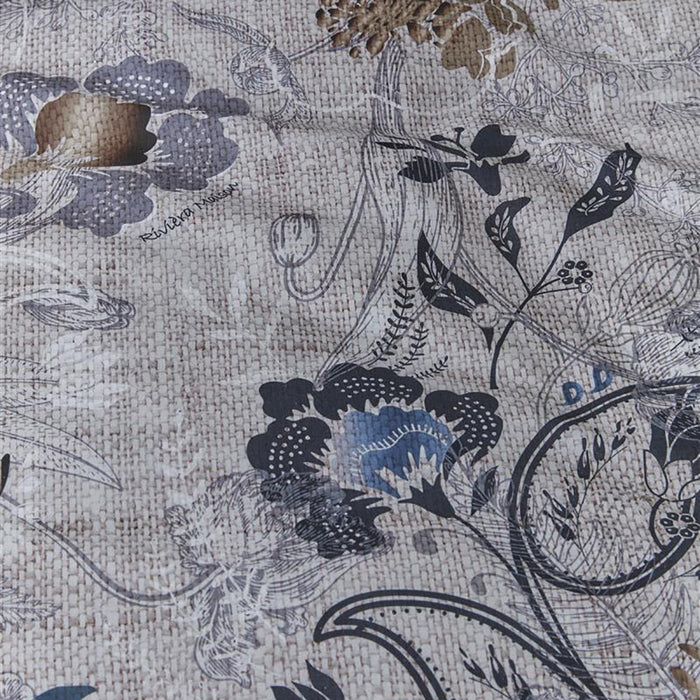 Rivièra Maison Floral Paisley Dekbedovertrek 140 x 200/220 cm - Zand