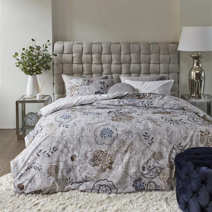 Rivièra Maison Floral Paisley Dekbedovertrek 200 x 200/220 cm - Zand